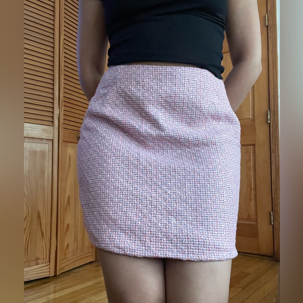 Elle woods/Barbie tweed skirt